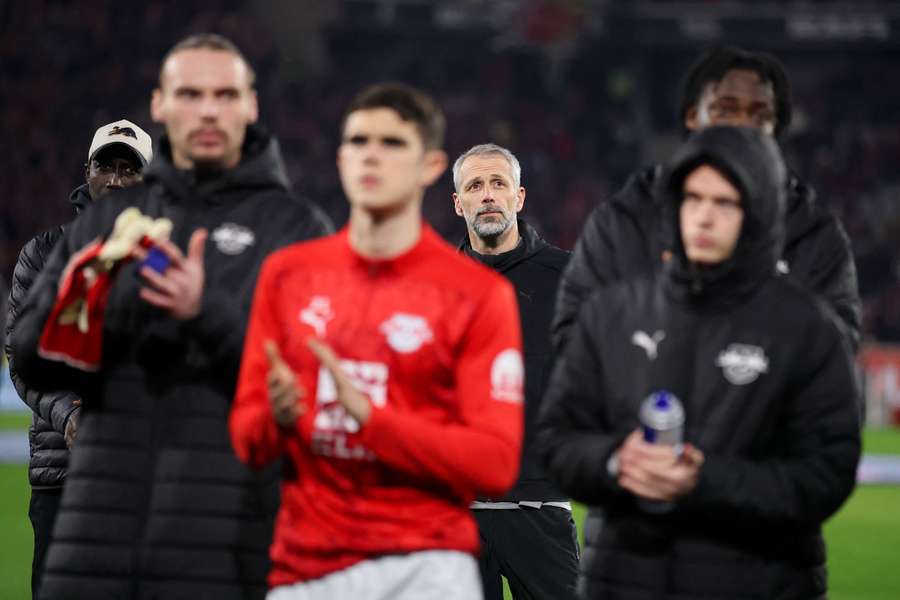 Marco Rose (M.) steht in der Kritik