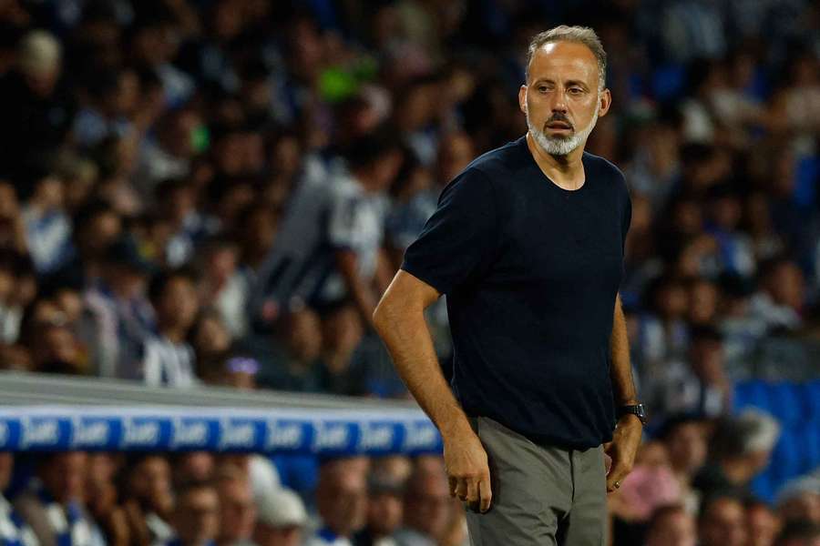 Rino Matarazzo, tecnico della Real Sociedad