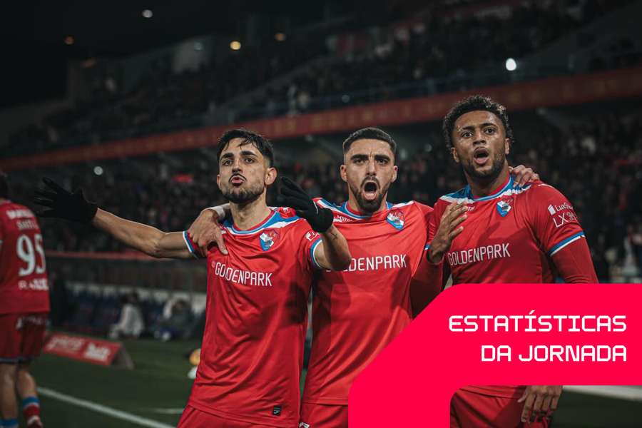 Luís Esteves brilha pelo Gil Vicente