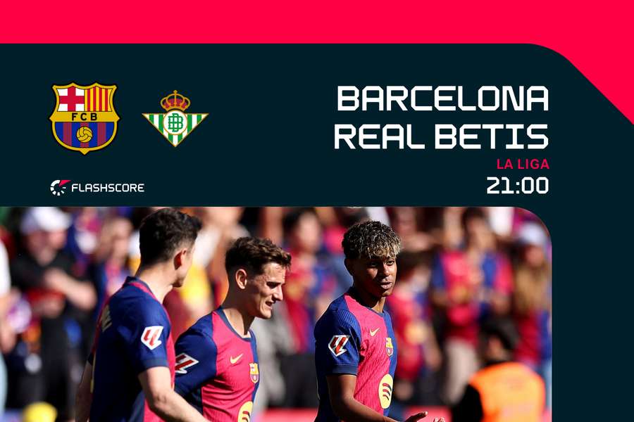 El Barça, favorito ante el Betis.