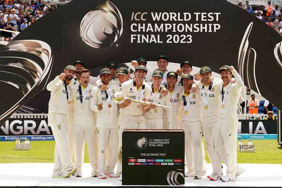 Australia beat India in the 2023 World Test Championship final