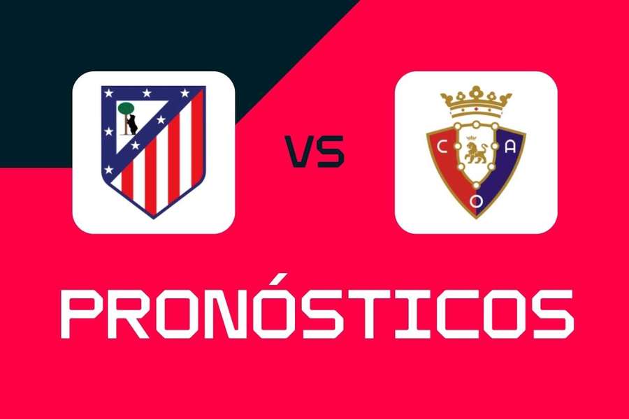 Atlético de Madrid - Osasuna: Pronósticos, Mejores Apuestas y Cuotas (LaLiga) Atlético de Madrid - Osasuna: Pronósticos, Mejores Apuestas y Cuotas (LaLiga)