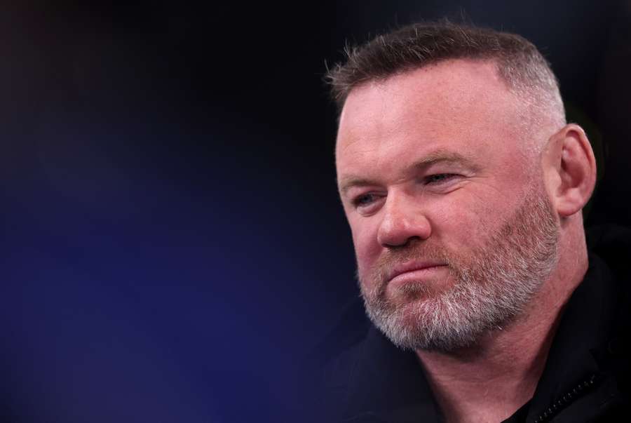 Bývalá hvězda Manchesteru United Wayne Rooney.