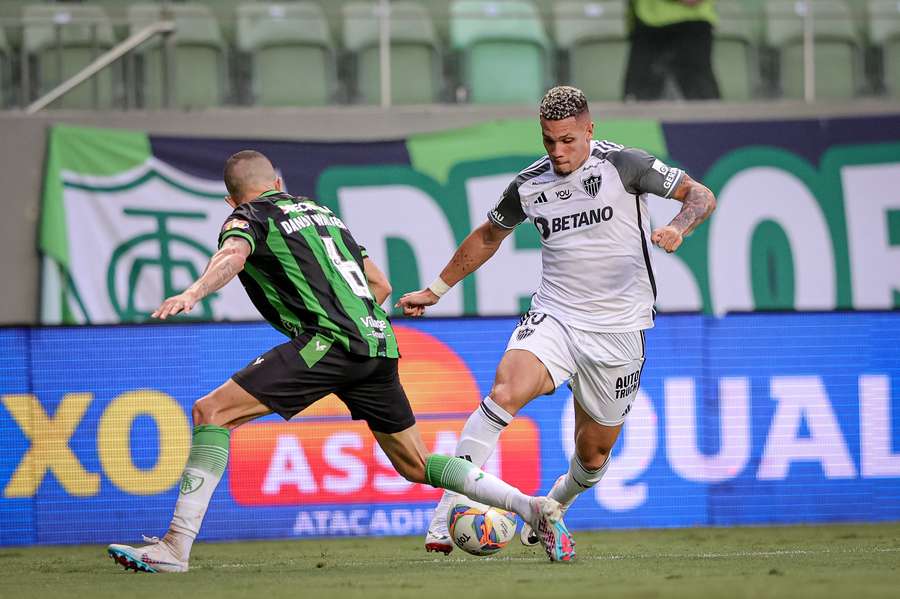 Na primeira fase do Mineiro, os rivais ficaram no 1 a 1