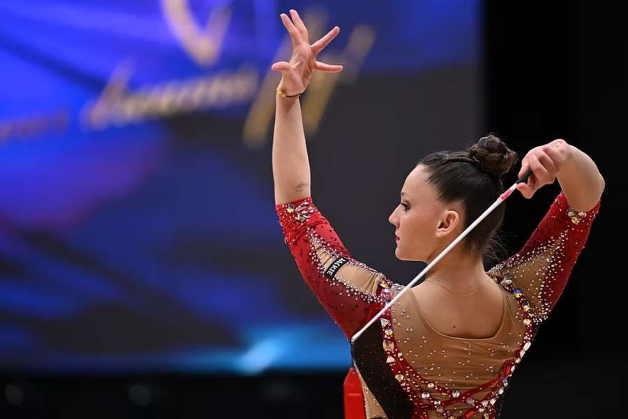 Rita Araújo conseguiu 25.º lugar na bola