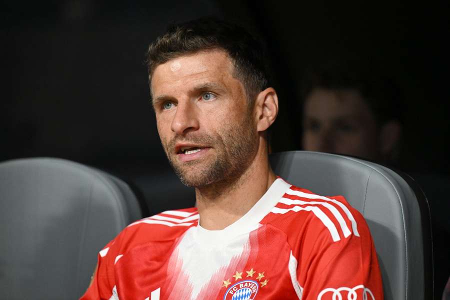 Thomas Müller ficou irritado com as perguntas dos jornalistas
