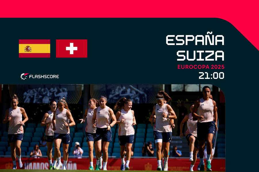 España espera seguir viva en la Eurocopa, para lo que tiene que derrotar a Suiza