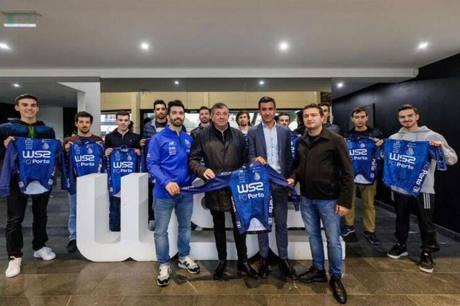 Apresentação da nova equipa aconteceu esta terça-feira
