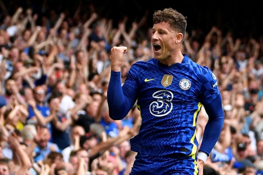 Barkley spent the last few years at Chelsea