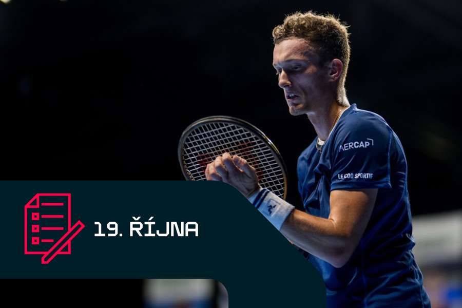 Jiří Lehečka se pokusí v Bruselu získat svůj třetí turnajový titul na okruhu ATP.
