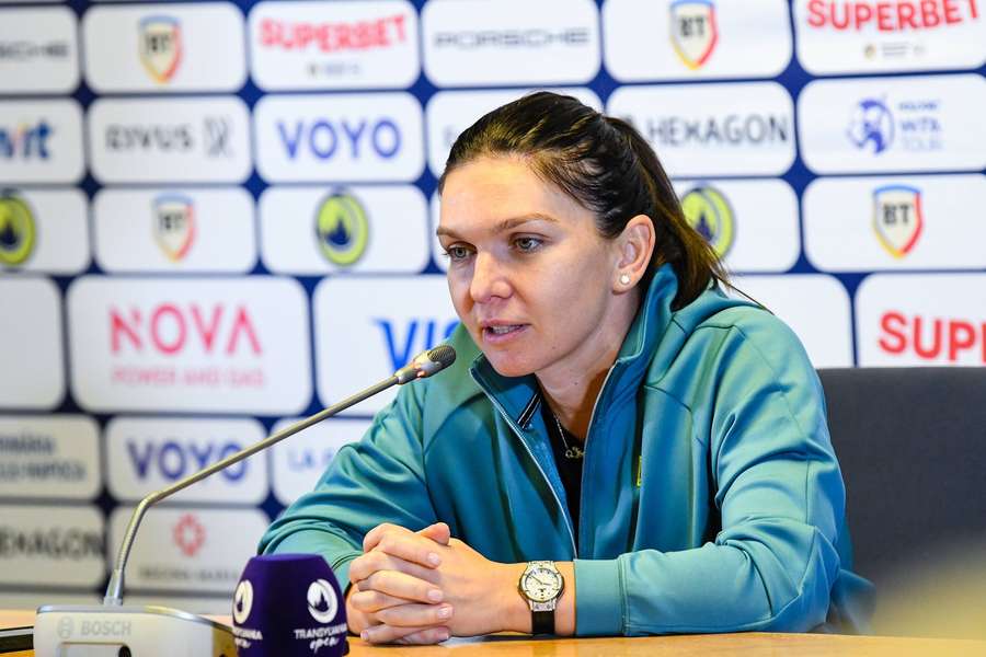 Simona Halep hängt den Schläger an den Nagel.