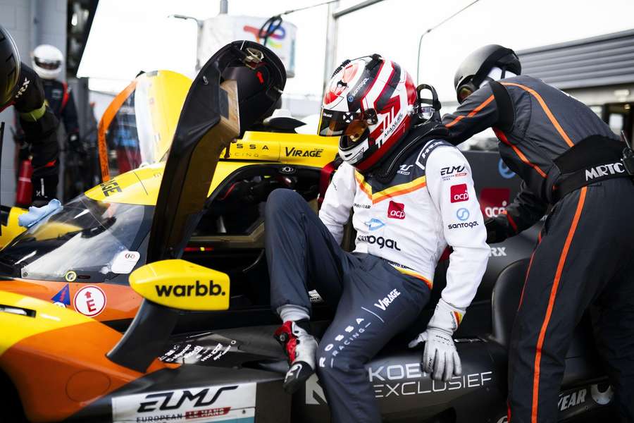 Manuel Espírito Santo parte do sétimo lugar para as 4 Horas de Silverstone Manuel Espírito Santo parte do sétimo lugar para as 4 Horas de Silverstone