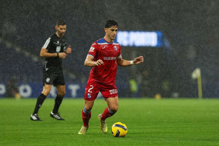 Zé Carlos esteve quatro temporadas no Gil Vicente