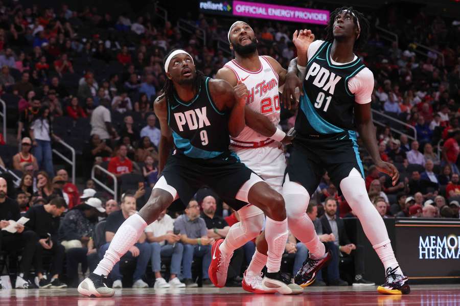 Portland měl nad Indianou výrazně navrch.