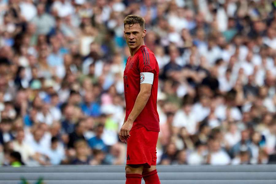 Kimmich und der FC Bayern wollen den direkten Sprung ins Achtelfinale schaffen. Kimmich und der FC Bayern wollen den direkten Sprung ins Achtelfinale schaffen.