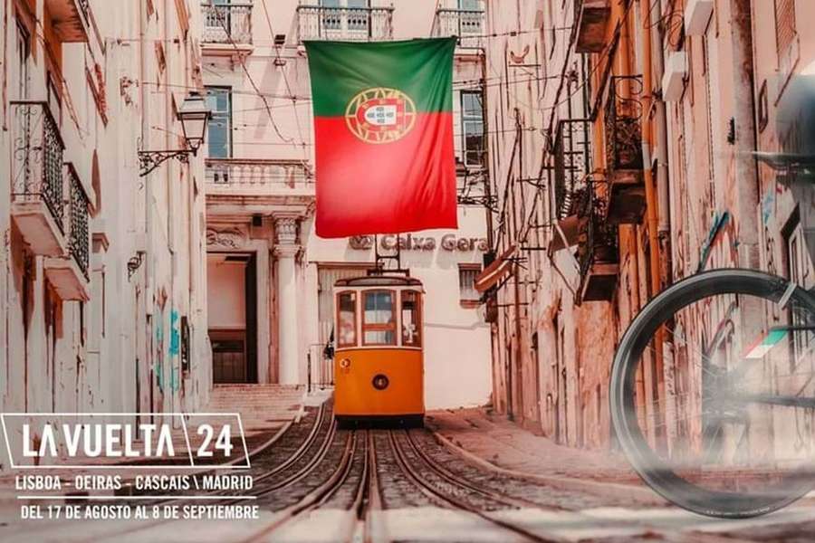  Três etapas da Volta a Espanha de 2024 serão disputadas em Portugal