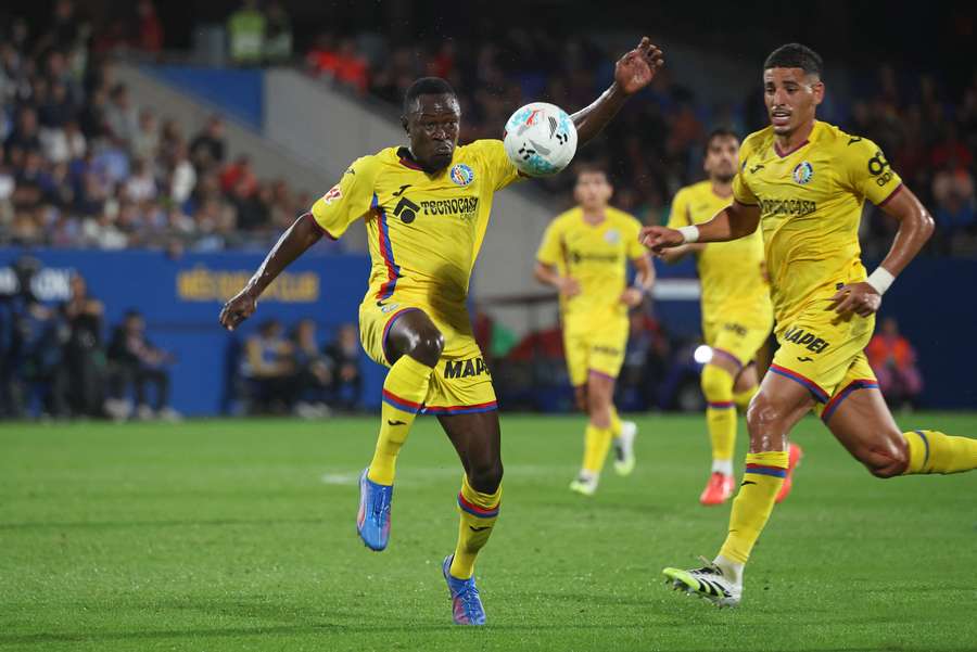 El Getafe perdió con el Barcelona 