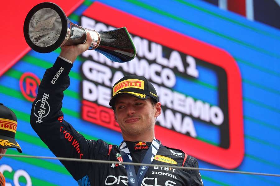 Max Verstappen gewann den Großen Preis von Spanien in 2024.