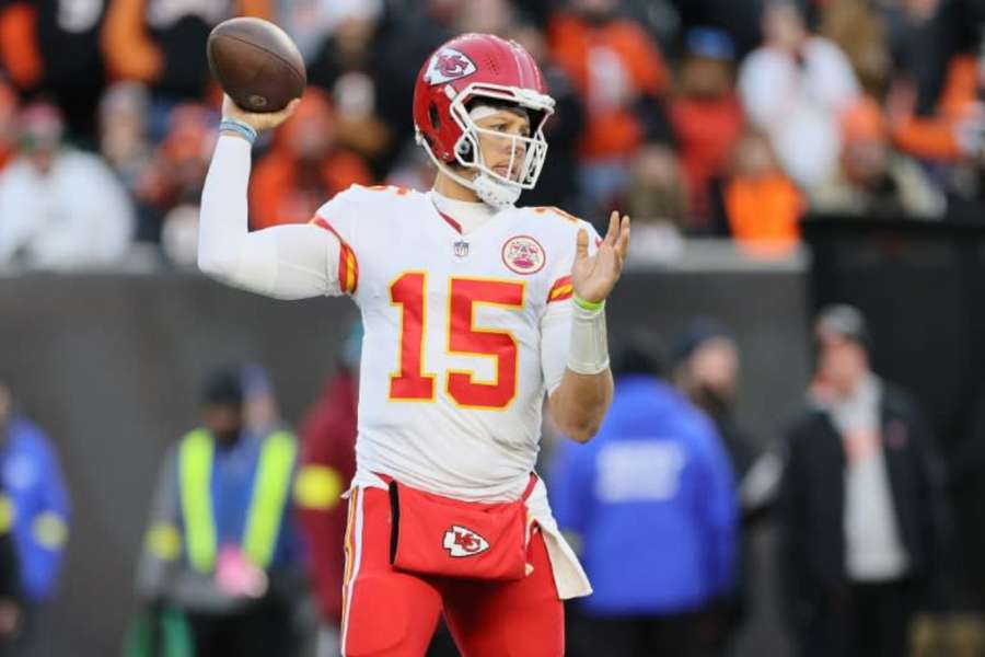 Patrick Mahomes says he expects his ankle injury will be healed in time for the start of training camp