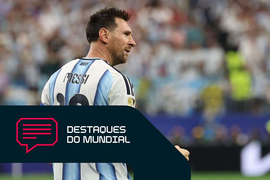 Mais um bis para Messi
