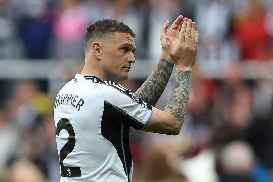 Kieran Trippier in action for Newcastle United.