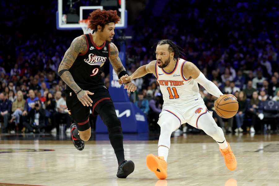 Brunson, el mejor de los Knicks