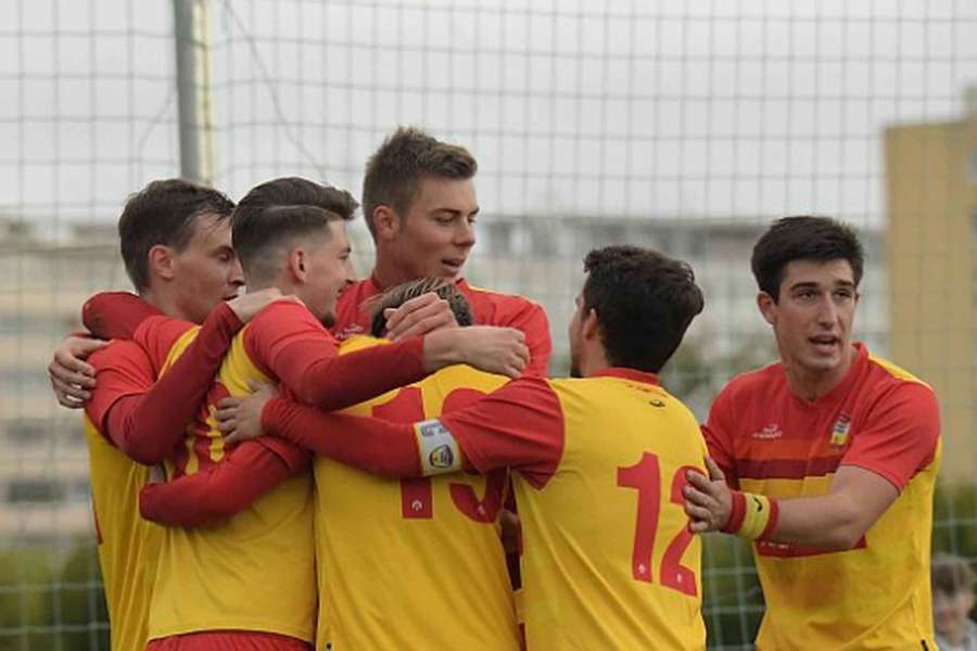 Tempo ve čtvrté lize válí, je na druhém místě tabulky skupiny B. Tempo ve čtvrté lize válí, je na druhém místě tabulky skupiny B.