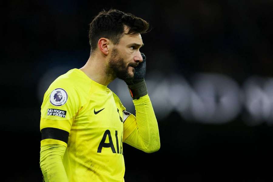 Lloris was injured over the weekend
