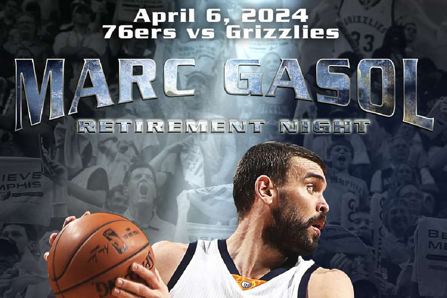 Los Grizzlies retirarán la camiseta de Marc Gasol el 6 de abril
