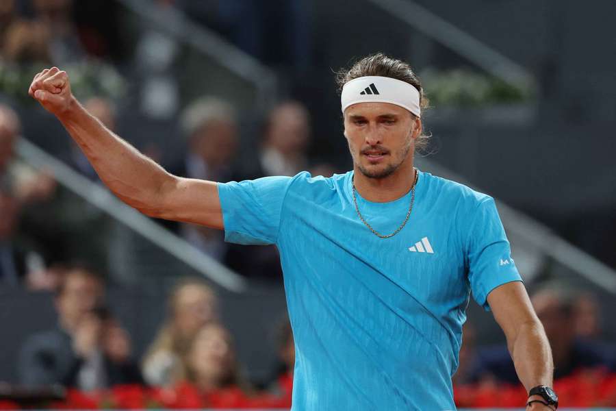 Zverev, protagonista este viernes Zverev, protagonista este viernes