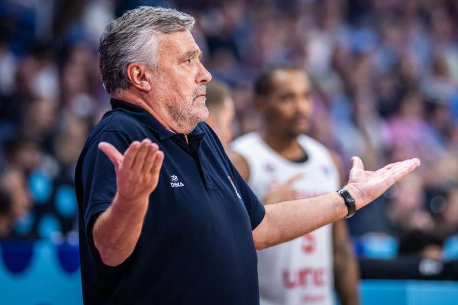 Mário Gomes, selecionador de Portugal 