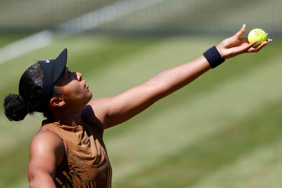 Naomi Osaka, ce jour.