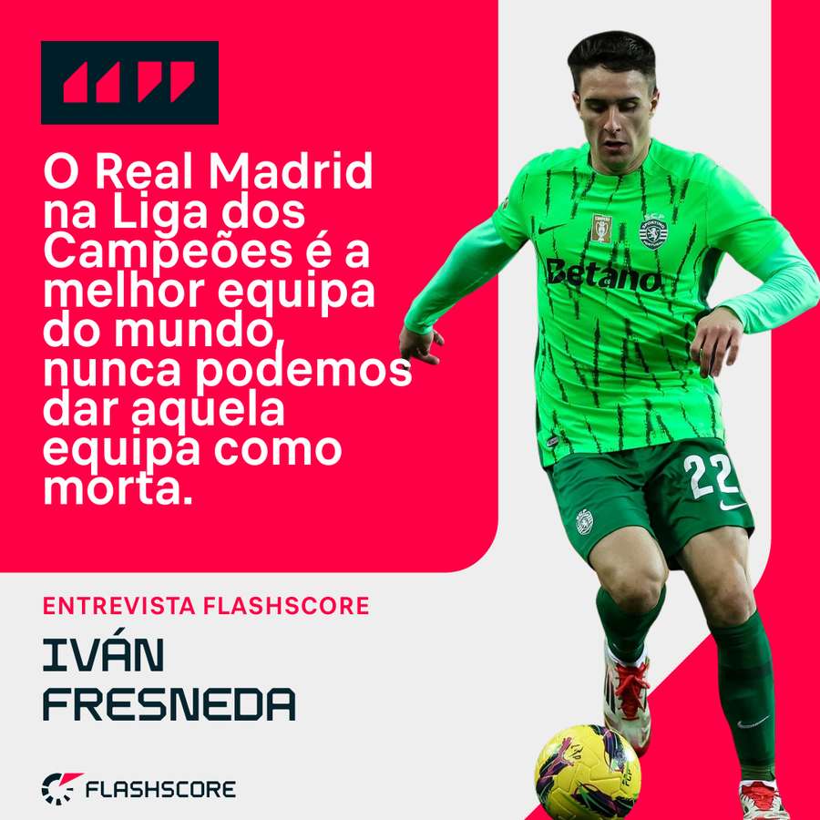 O olhar de Fresneda à Champions