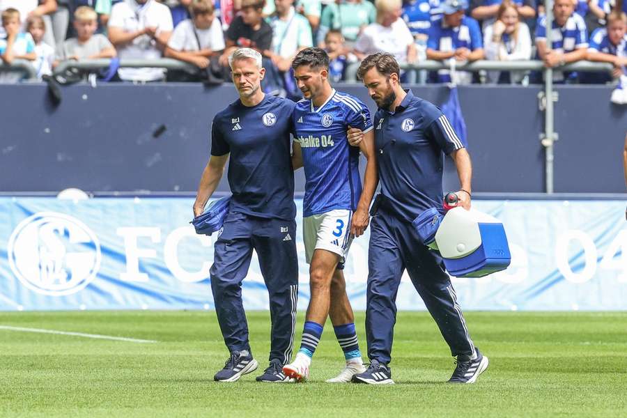 Leo Greiml steht ein monatelanger Ausfall bevor