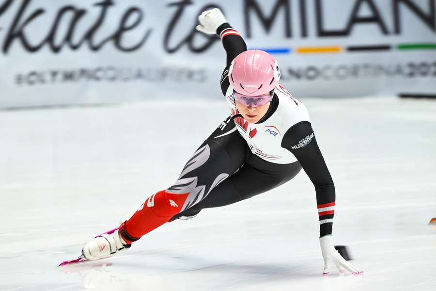 W polskiej kadrze niedosyt, ale i optymizm po zawodach World Tour w short tracku W polskiej kadrze niedosyt, ale i optymizm po zawodach World Tour w short tracku