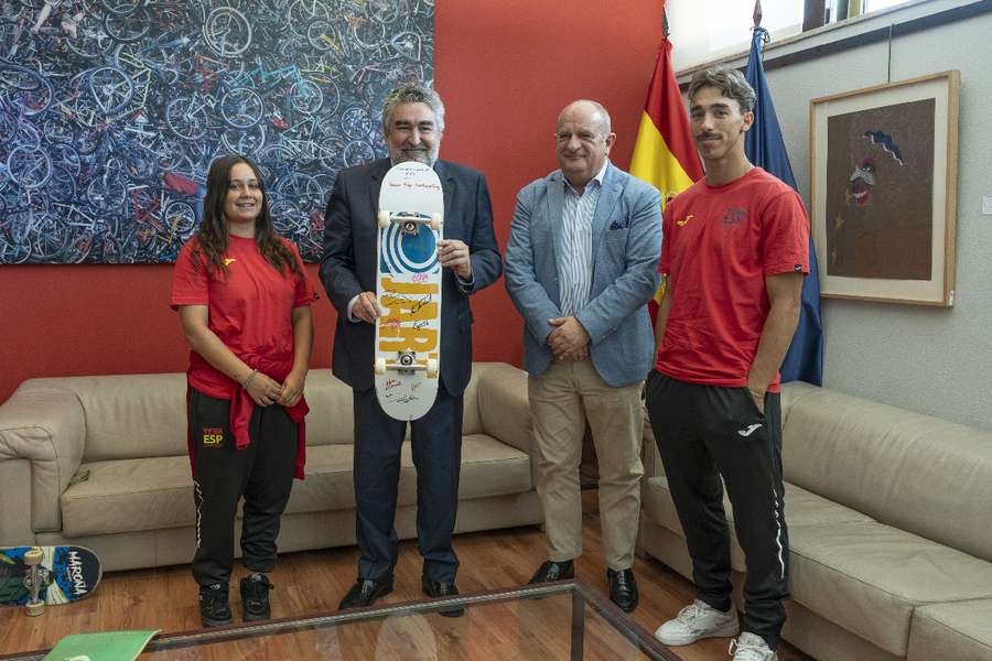 Este es el plan de la Federación Española de Patinaje para desarrollar el skateboarding
