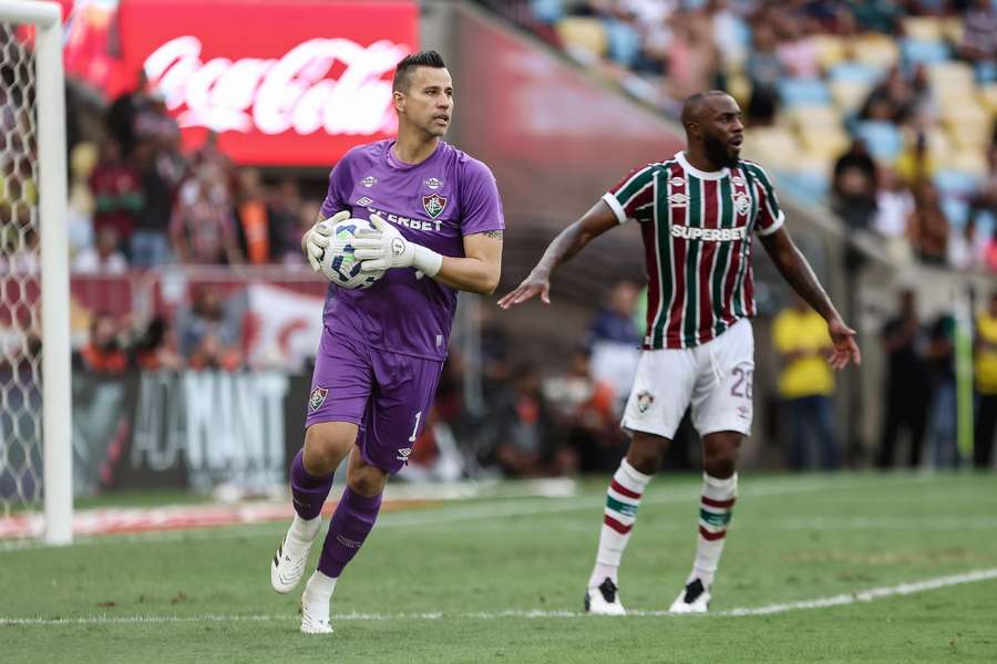 Jogo marcou recorde histórico de Fábio