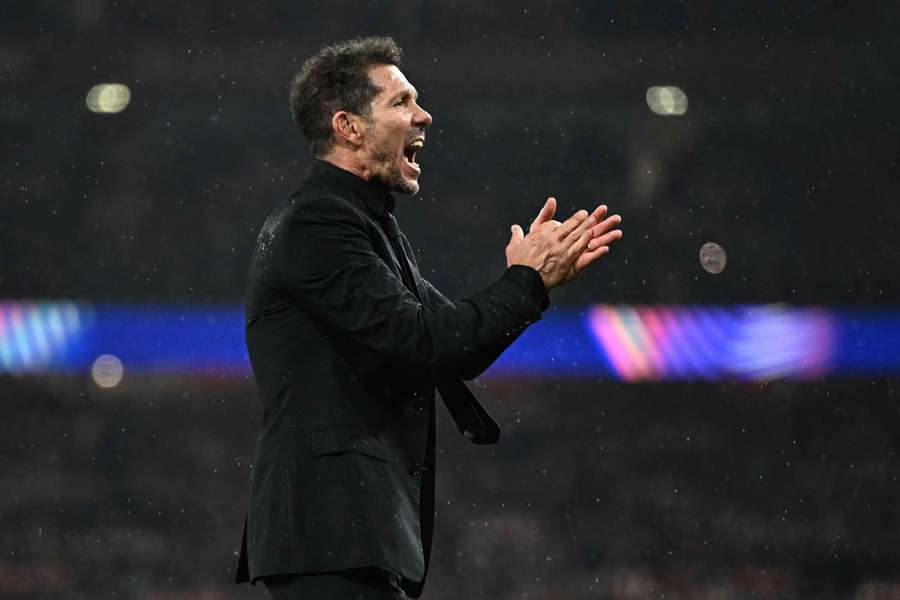 Dali jsme do toho všechno, Arsenal si postup zasloužil, řekl Simeone