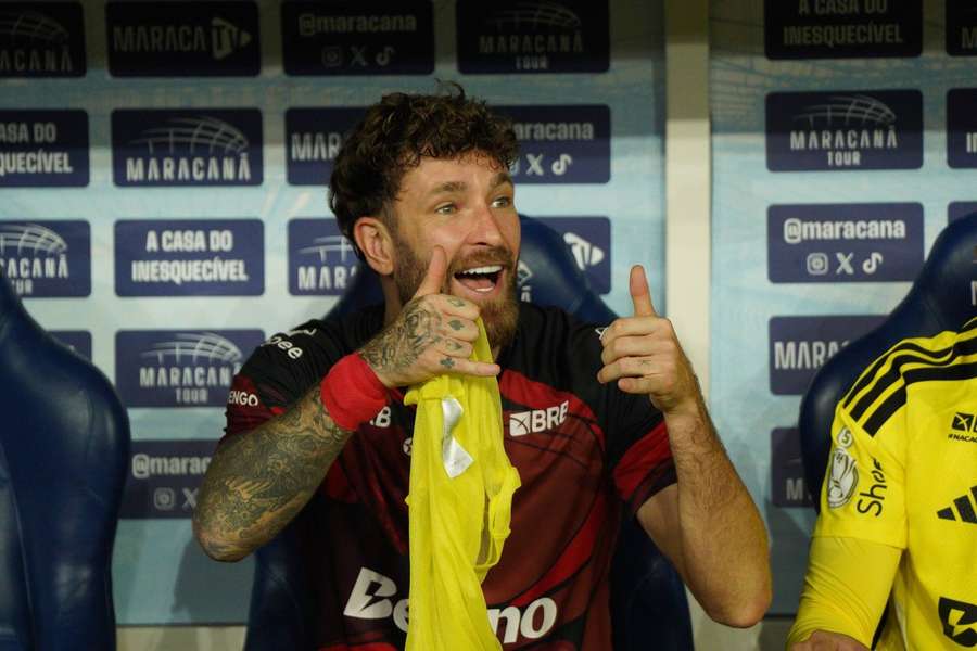 Léo Pereira ganhou espaço na Seleção Brasileira