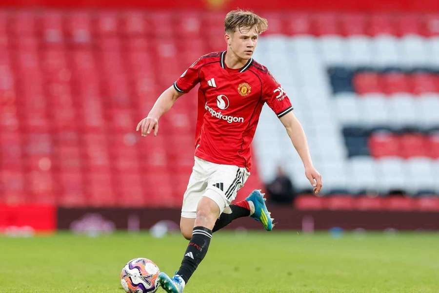 Thwaites thrilled with first Man Utd senior call