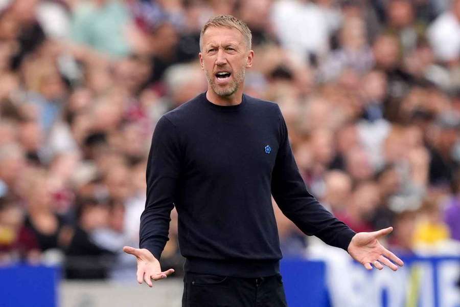 Graham Potter, entrenador inglés