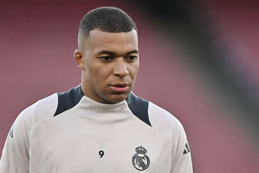 Kylian Mbappé steht kurz vor seiner Rückkehr auf den Platz.