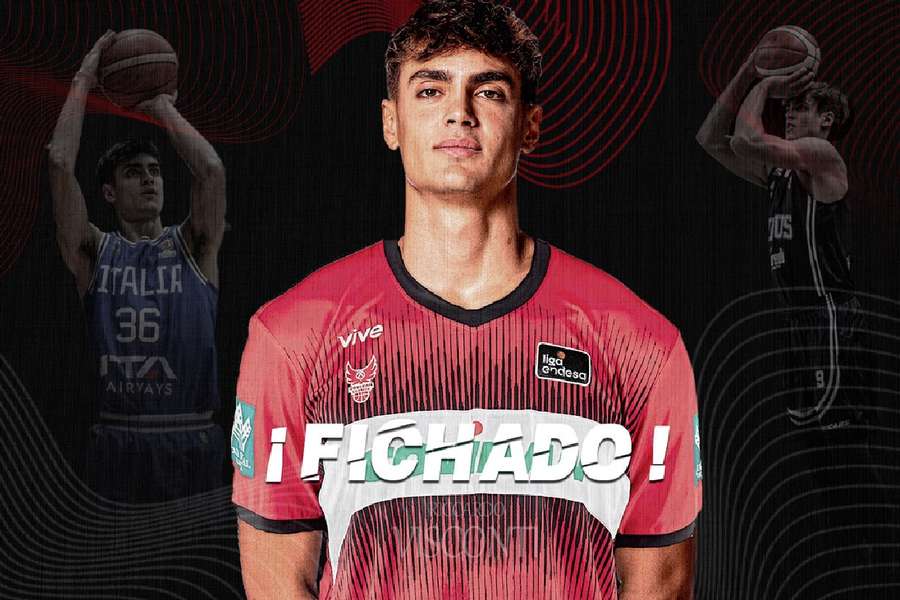 Riccardo Visconti, nuevo refuerzo del Covirán Granada