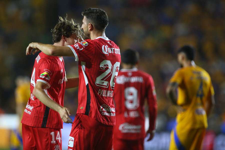 Toluca consiguió un valioso empate