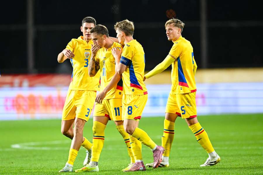 LIVE | Finlanda U21 - România U21