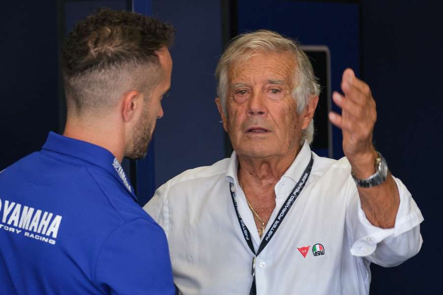 Agostini à Misano le 12 septembre. Agostini à Misano le 12 septembre.