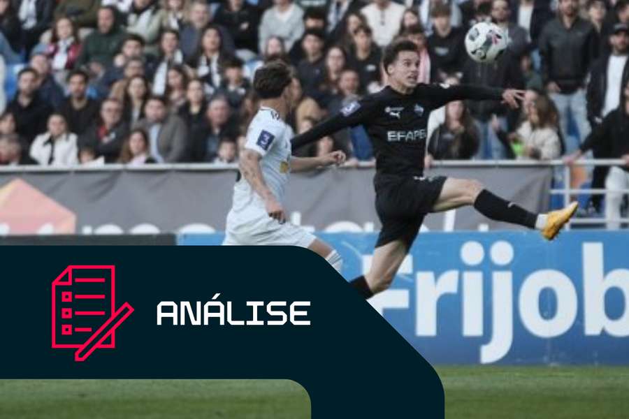 Académica e Amarante empataram na luta pela liderança