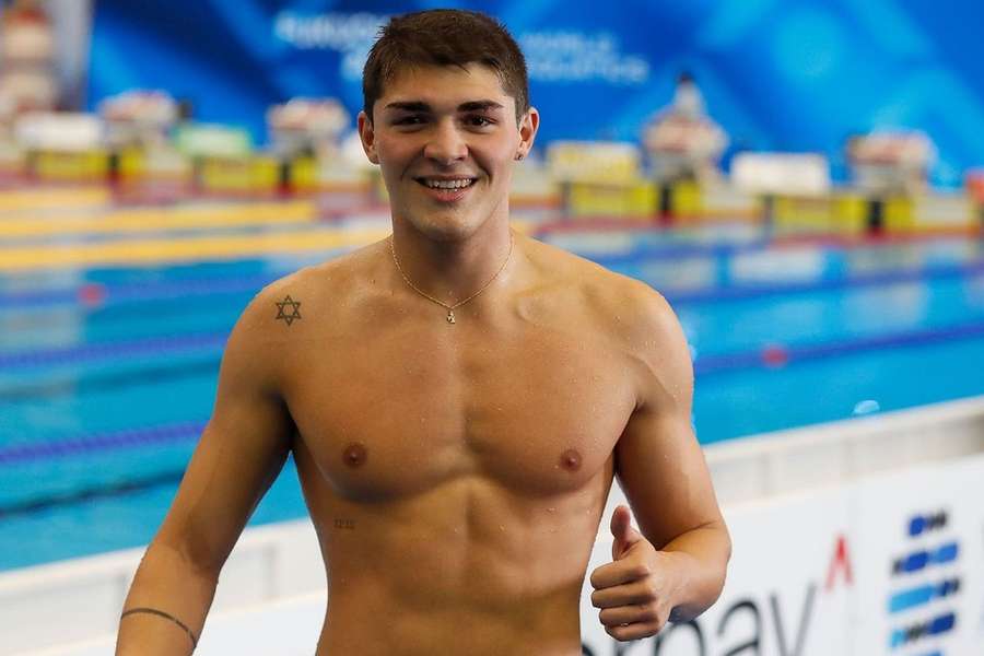 Diogo Ribeiro em ação