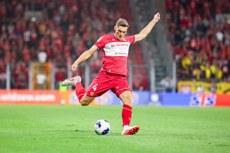 Wysokie zwycięstwo Widzewa w sparingu