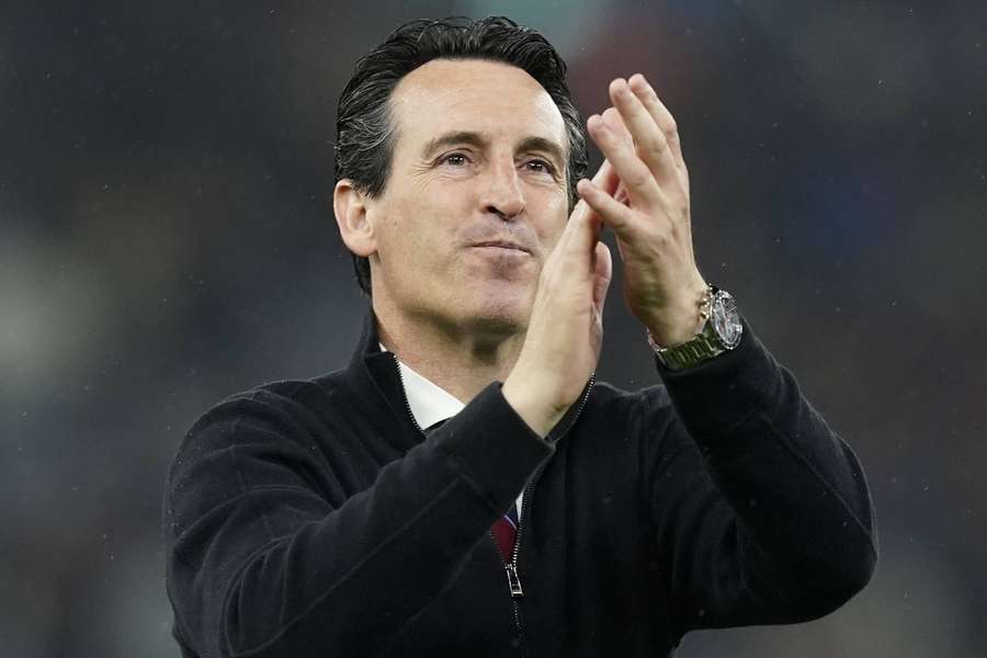 Unai Emery is trots dat de Champions League-droom van Villa is uitgekomen